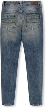 KOBMATT SLIM MID BLUE PAINT JEANS DNM Kız Çocuk Mavi Jean - 15292061 Mavi 170 Mavi