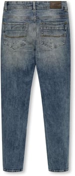 KOBMATT SLIM MID BLUE PAINT JEANS DNM Kız Çocuk Mavi Jean - 15292061 Mavi 176 Mavi