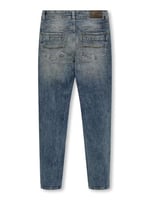 KOBMATT SLIM MID BLUE PAINT JEANS DNM Kız Çocuk Mavi Jean - 15292061 Mavi 122 Mavi