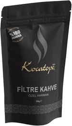 KOCATEPE KAHVE Filtre Premium, Folyo, 250gr