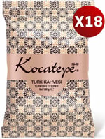 Kocatepe Türk Kahvesi Folyo 18'Li Kutu