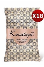 Kocatepe Türk Kahvesi Folyo 18'Li Kutu