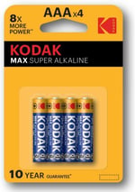 Kodak 30952812 Alkalin Pil, Lacivert