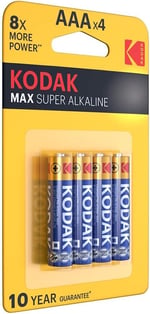 Kodak 30952812 Alkalin Pil, Lacivert