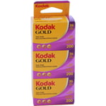 Kodak Altın 36 ekran, eksi renk, orta hız, sarı, 3 adet