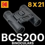 Kodak Binocular 8x21mm Dürbün - Siyah
