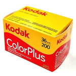 Kodak Colorplus 200 renkli film 35 mm 36, 10 adet