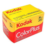Kodak Colorplus 200 renkli film 35 mm 36, 10 adet