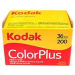 Kodak Colorplus 200 renkli film 35 mm 36, 10 adet