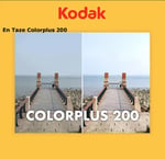 Kodak ColorPlus 200 Renkli Negatif Film