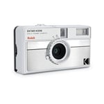 KODAK EKTAR H35N Yarım Çerçeve Film Kamera, 35 mm, Yeniden Kullanılabilir, Odaksız, Ampul Fonksiyonu, Dahili Yıldız Filtresi, Kaplamalı Geliştirilmiş Lens (Film ve AAA Pil Dah - Seçenekler: Paket, Tek