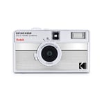 KODAK EKTAR H35N Yarım Çerçeve Film Kamera, 35 mm, Yeniden Kullanılabilir, Odaksız, Ampul Fonksiyonu, Dahili Yıldız Filtresi, Kaplamalı Geliştirilmiş Lens (Film ve AAA Pil Dah - Seçenekler: Paket, Tek