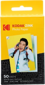 Kodak Zink fotoğraf kağıdı, 50 x 76 mm, anında film, 50'li paket - Seçenekler: 50 Adet, 20 Blatt, 100 Blatt