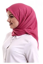 Kofra Desenli Baş Örtü