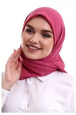 Kofra Desenli Baş Örtü