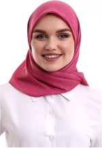 Kofra Desenli Baş Örtü