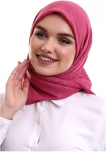 Kofra Desenli Baş Örtü