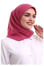 Kofra Desenli Baş Örtü