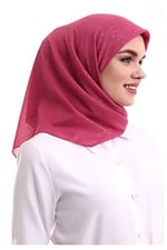 Kofra Desenli Baş Örtü