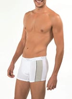 Kom Leo Erkek Boxer Siyah S