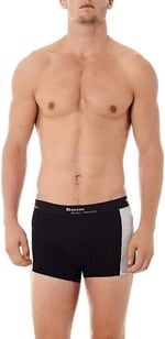 Kom Leo Erkek Boxer Siyah S