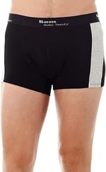 Kom Leo Erkek Boxer Siyah S