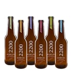 KOMBUCHA 2200 ANANAS-HİBİSKUS 330 ML. 6'LI PAKET (ANANAS-HİBİSKUS 330 ml.)
