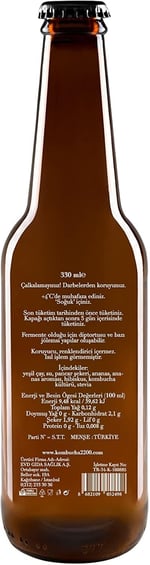 KOMBUCHA 2200 ANANAS-HİBİSKUS 330 ML. 6'LI PAKET (ANANAS-HİBİSKUS 330 ml.)