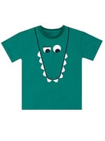 Komik Timsah Erkek Çocuk T-shirt Baggy Şort Takım