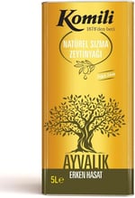 KOMİLİ AYVALIK ERKEN HASAT ZEYTİNYAĞI – 5 LT