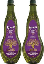 Komili Ege Sızması 2 Lt Natürel Sızma Zeytinyağı, Pet Şişe