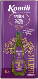 Komili Ege Sızması 2 Lt Natürel Sızma Zeytinyağı, Pet Şişe