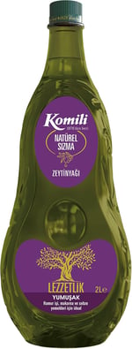 Komili Ege Sızması 2 Lt Natürel Sızma Zeytinyağı, Pet Şişe