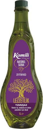 Komili Ege Sızması 2 Lt Natürel Sızma Zeytinyağı, Pet Şişe