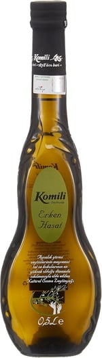 Komili Organik Sızma Cam Şişe 500 ml
