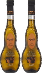 Komili Organik Sızma Cam Şişe 500 ml