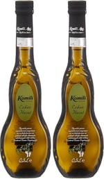 Komili Organik Sızma Cam Şişe 500 ml