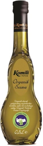 Komili Organik Sızma Cam Şişe 500 ml