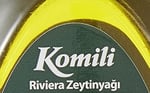 Komili Rıvıera Zeytinyağı 1 Lt Pet Şişe