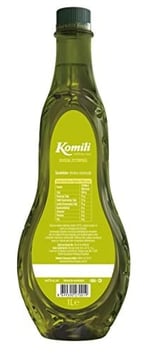 Komili Rıvıera Zeytinyağı 1 Lt Pet Şişe