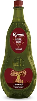 Komili Sızma Zeytinyağı, Natürel Sızma Zeytinyağı 2 Lt Pet Şişe