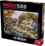 Konakta İlkbahar (Puzzle 500) 3577