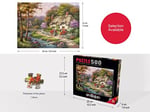 Konakta İlkbahar (Puzzle 500) 3577