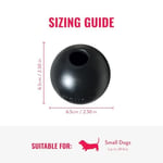 Kong 6.5 cm S Extreme Top Köpek Oyuncağı