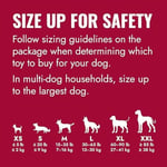 KONG - Klasik Köpek Oyuncağı - Dayanıklı Doğal Kauçuk - Çiğnemek, Kovalamak ve Getirmek İçin Eğlenceli - Ekstra Büyük Köpekler için