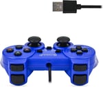 Kontorland Kablolu PC Gamepad – D-Input & X-Input Destekli Çift Titreşimli USB Oyun Kolu