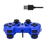 Kontorland Kablolu PC Gamepad – D-Input & X-Input Destekli Çift Titreşimli USB Oyun Kolu