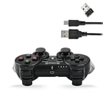 Kontorland P3G - PS3/PC Uyumlu Titreşimli Kablosuz Oyun Kolu GamePad