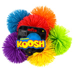 Koosh 7,62 cm Top - Çeşitli Renkler 3'lü Paket - Yakalaması Kolay, Yerleştirmesi Zor - Fidget Oyuncak - 3 Yaş ve üzeri - Renkler Değişebilir