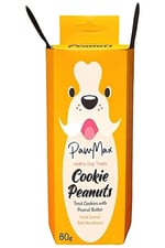 Köpek Ödül Maması Yer Fıstığı Ezmeli, Glukozamin Destekli – Pawmax Doğal Köpek Ödülü 80 g